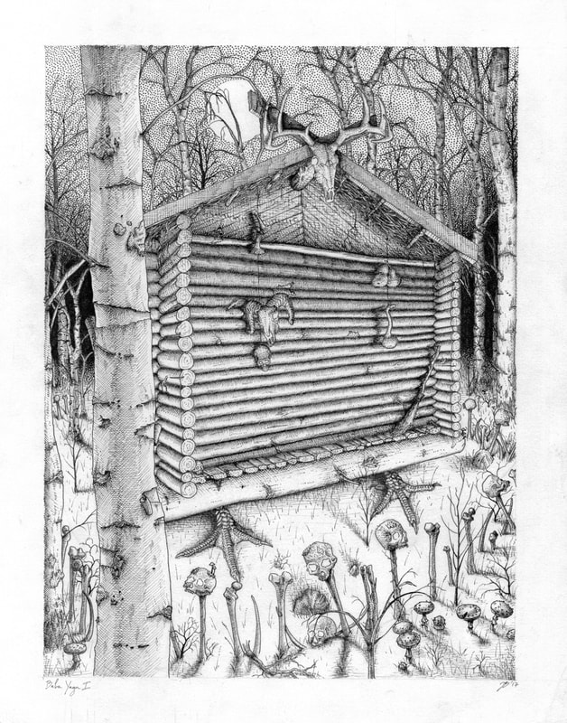 Baba Yaga I, 2017