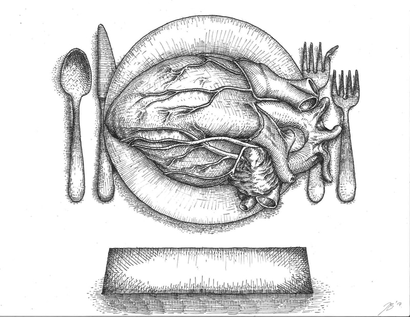 Logo for Heartless Folk, 2017