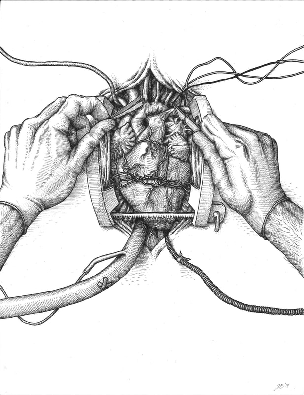 Tired Anxious Hands, 2017